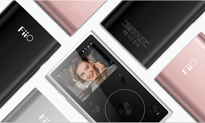 Плеер FiiO X1 II Rose Gold - рис.10