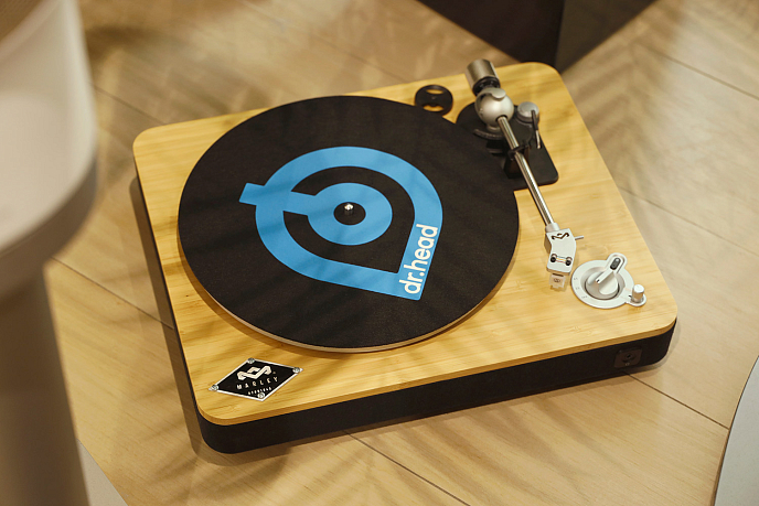 Проигрыватель винила House of Marley Stir It Up Wireless Signature - рис.3