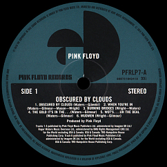 Виниловая пластинка Pink Floyd – Obscured By Clouds LP
