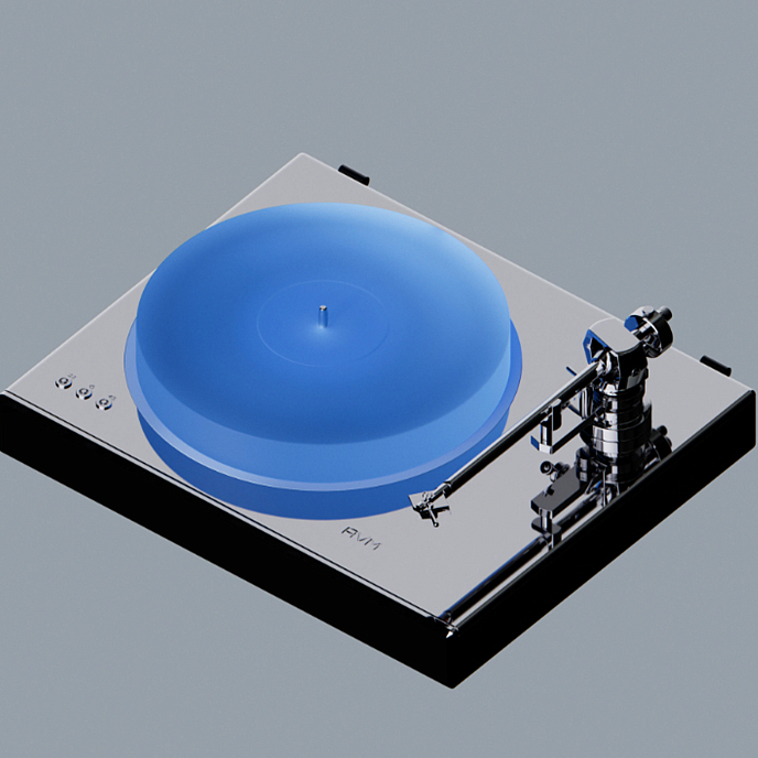 Проигрыватель винила AVM Audio R 5.3 MKII Black - рис.2