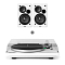 Premiera DELTA White + Edifier R1280T White