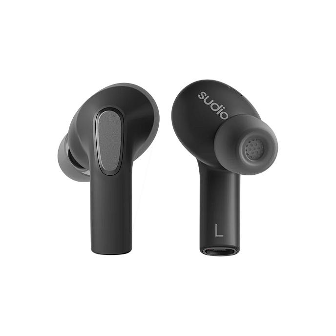 Наушники внутриканальные Sudio E3 Black - рис.2