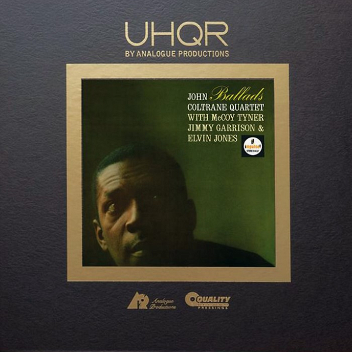 Виниловая пластинка The John Coltrane Quartet – Ballads (Box) 2LP - рис.0