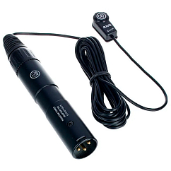Микрофон инструментальный AKG C411PP Black