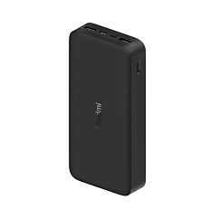 Портативный аккумулятор Xiaomi Redmi Power Bank Fast Charge 18W 20000mAh Black