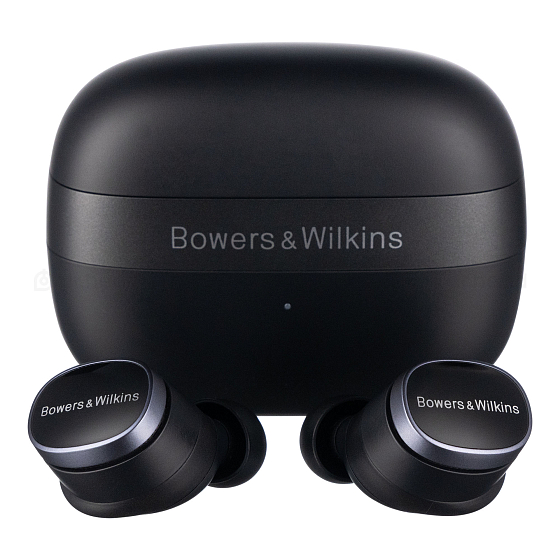 Беспроводные наушники Bowers & Wilkins Pi8 Anthracite Black - рис.0