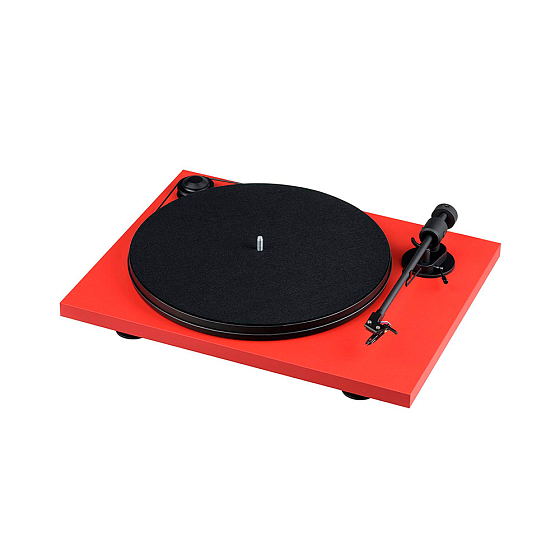 Проигрыватель винила Pro-Ject PRIMARY OM5e red - рис.0