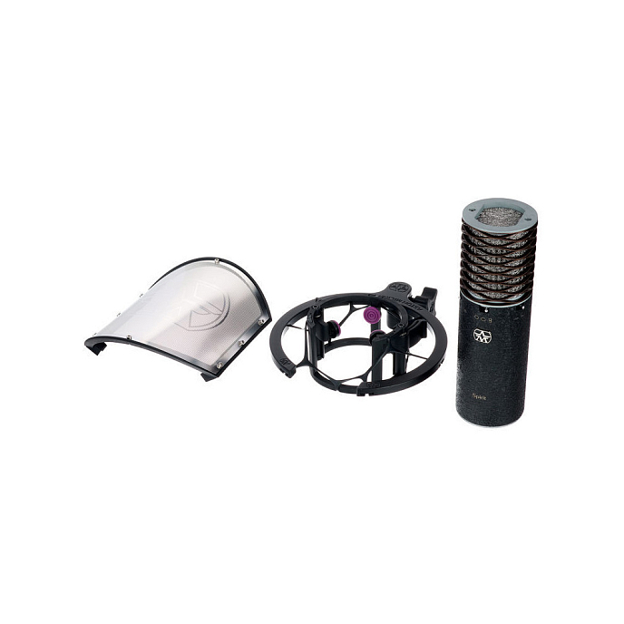 Микрофон вокальный Aston Spirit Black Bundle - рис.0