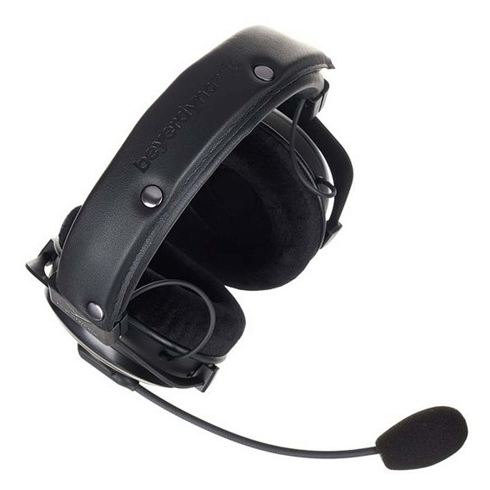 Игровая гарнитура Beyerdynamic MMX 300 Pro black полноразмерные игровые_OpenBox - рис.4