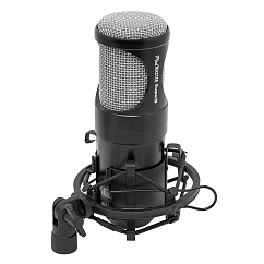 Микрофон для стриминга и игр CAD PM1200 PodMaster SuperD Pro Black