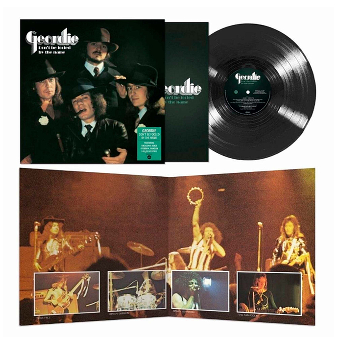 Виниловая пластинка Geordie – Don't Be Fooled By The Name LP - рис.1