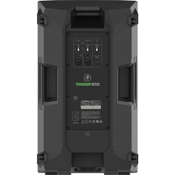 Акустическая система Mackie Thump210 Black - рис.1