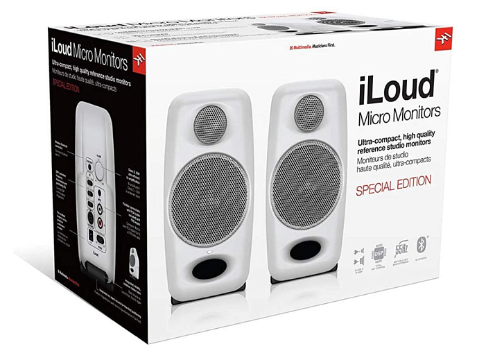 Студийный монитор IK Multimedia iLoud Micro Monitor White - рис.5