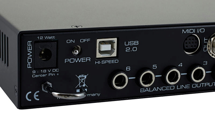 Аудиоинтерфейс RME Fireface UC - рис.6