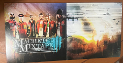 Виниловая пластинка Machete Crew - Machete Mixtape Vol. III - 2LP