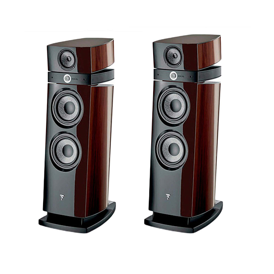 Напольная акустика Focal Maestro Utopia EVO Dark Walnut Lacquer - рис.0