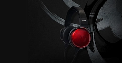 Наушники полноразмерные Fostex TH910 Red Black