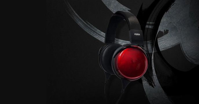 Наушники полноразмерные Fostex TH910 Red Black - рис.3