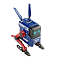 Gravastar Alpha65 War Damaged Blaze Blue