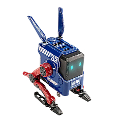 Сетевое зарядное устройство Gravastar Alpha65 War Damaged Blaze Blue