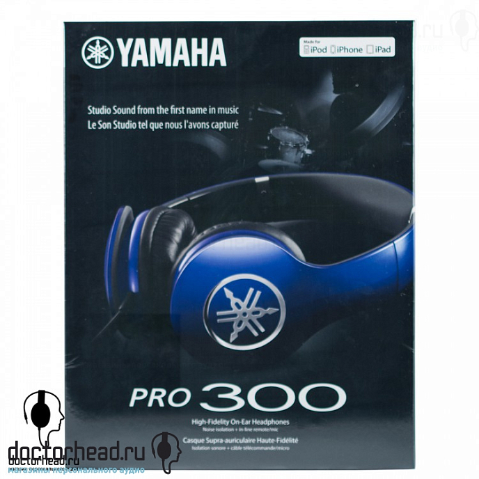 Наушники Yamaha HPH-PRO 300 Blue - рис.10