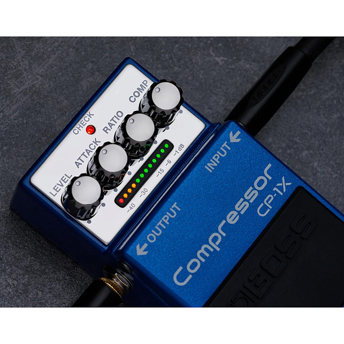 Процессор эффектов Boss CP-1X Blue - рис.4