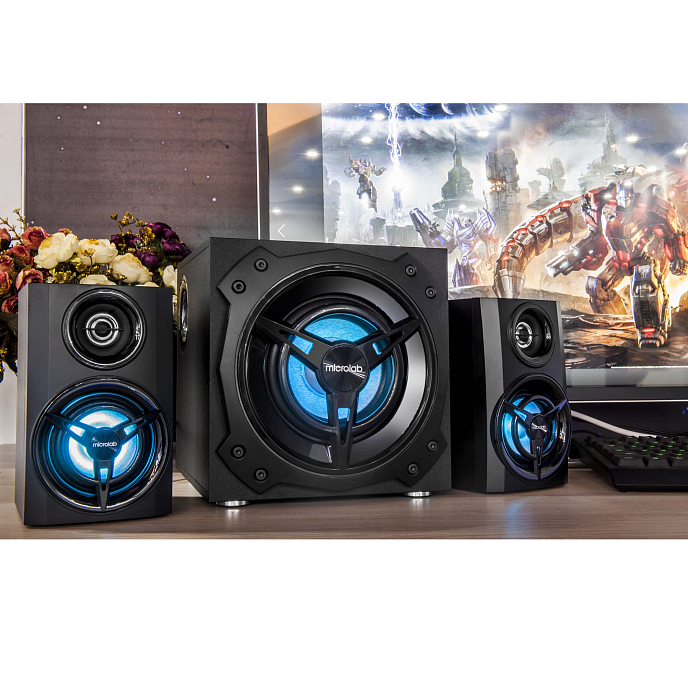 Полочная акустика Microlab T11 Black - рис.6