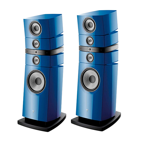 Напольная акустика Focal Grande Utopia EM EVO Metallic Blue - рис.0