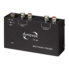 Фонокорректор Dynavox TC-20 BL