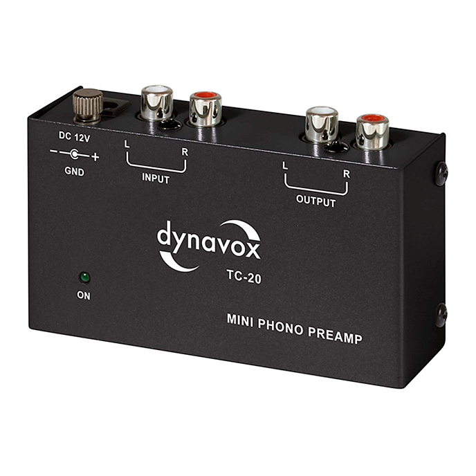 Фонокорректор Dynavox TC-20 BL - рис.0