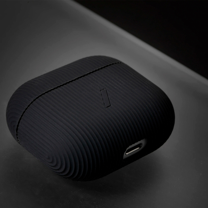 Чехол для Airpods Native Union Curve Case AirPods 3 Black - рис.6