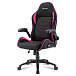 Компьютерное кресло Sharkoon Elbrus 1 Pink Black - рис.0