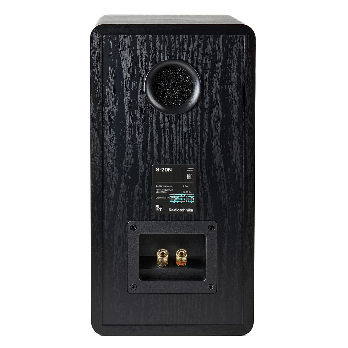 Полочная акустика Radiotehnika S-20N Black Ash - рис.4