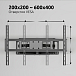 Кронштейн для монитора Uniteki FM1662B Black - рис.6