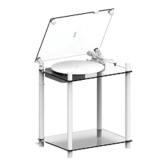 Стойка для Hi-Fi Transparent Turntable Stand White