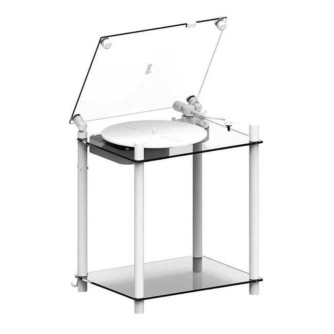 Стойка для Hi-Fi Transparent Turntable Stand White - рис.3