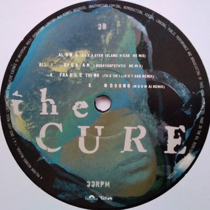 Виниловая пластинка The Cure - Mixes Of A Lost World - deluxe 3LP - рис.5