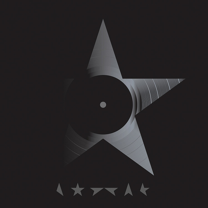 Пластинка DAVID BOWIE BLACKSTAR - рис.0