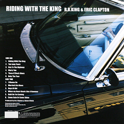Виниловая пластинка B.B. King & Eric Clapton - Riding With The King (coloured) - 2LP