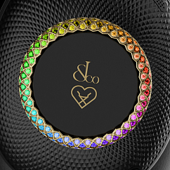 Беспроводные наушники Loewe Leo Ice Noir Rainbow