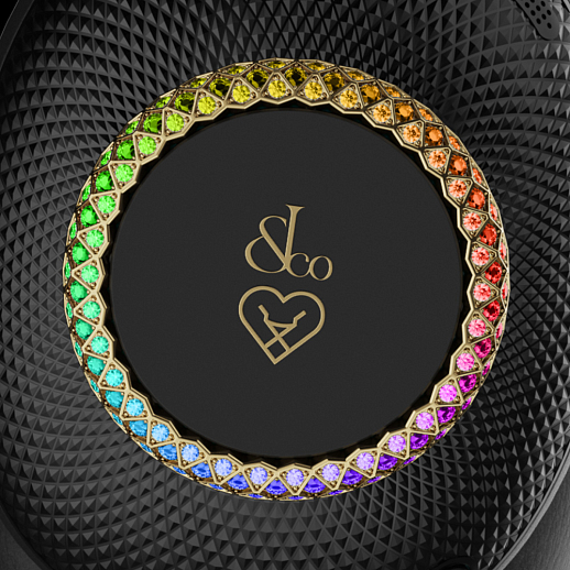 Беспроводные наушники Loewe Leo Noir Rainbow