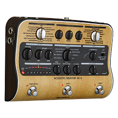 Процессор эффектов Zoom AC-3 Yellow