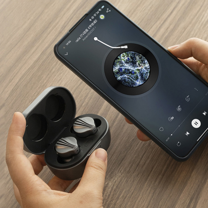 Беспроводные наушники FiiO FW3 Grey - рис.13