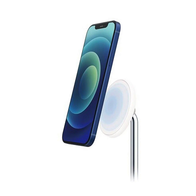 Беспроводная зарядка Anker PowerWave Magnetic 2-in-1 Stand White - рис.1