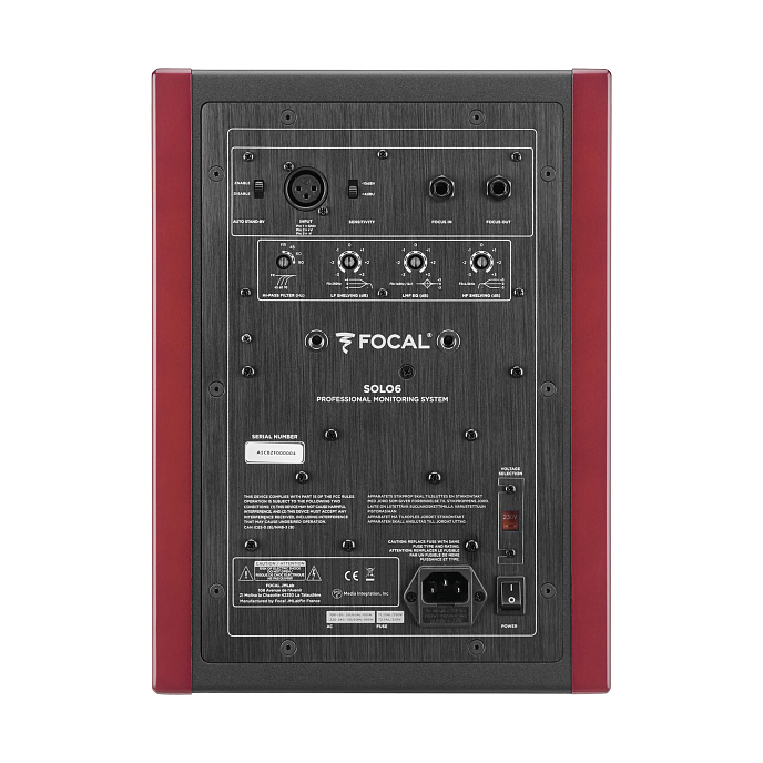 Студийный монитор Focal Solo6 ST6 - рис.4