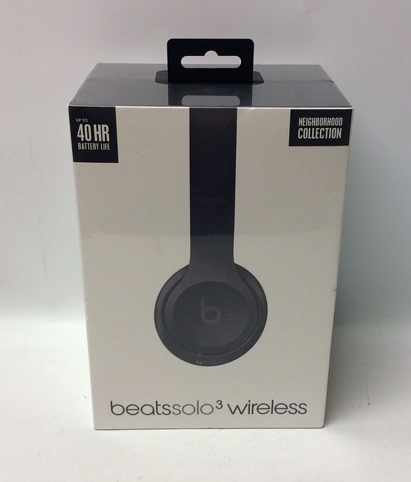 Беспроводные наушники Beats Solo 3 Wireless Neighborhood Collection Asphalt Gray - рис.10