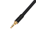 Кабель HeadMade Pro 2RCA - 3.5mm Black 1.5m - рис.3