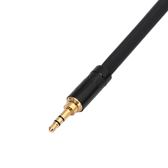 Кабель HeadMade Pro 2RCA - 3.5mm Black 1.5m