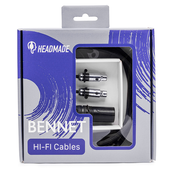 Кабель HeadMade Bennett - Audeze LCD, Meze Empyrean - XLR4, 1.2m - рис.6