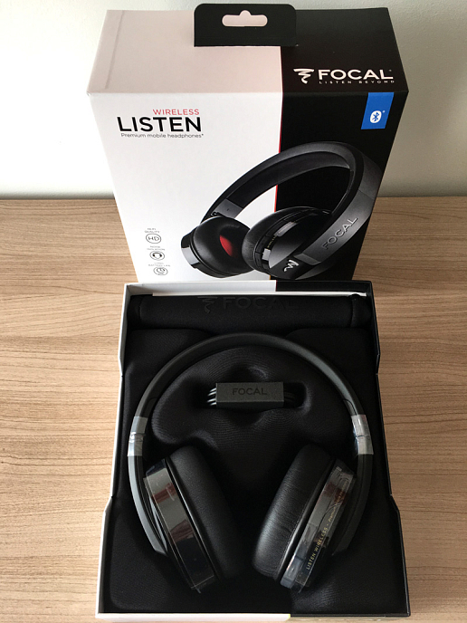 Беспроводные наушники Focal Listen Wireless Blue - рис.6